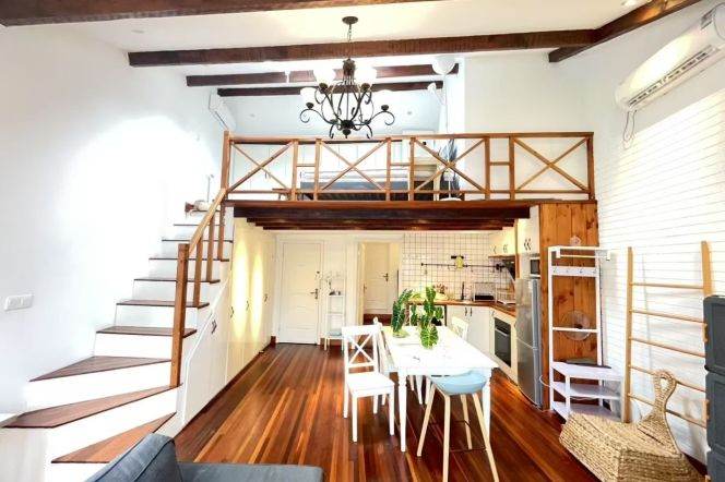 Bright 2Br w. Wall Heating&Terrace@Dapuqiao
