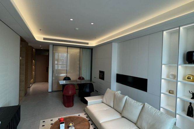 Brand New&Exquisite 2BR Residence Next to Yuyuan Station, Line 10/14