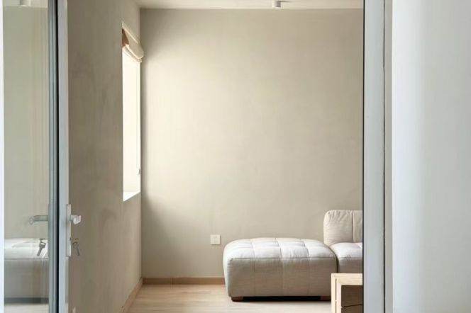 Modern Concise 2Beds Floor Heating Close to Metro@XinTiandi