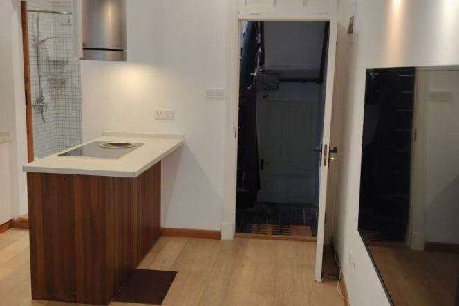 1 br near L1/L10/L12 south shaanxi rd station+floor heating