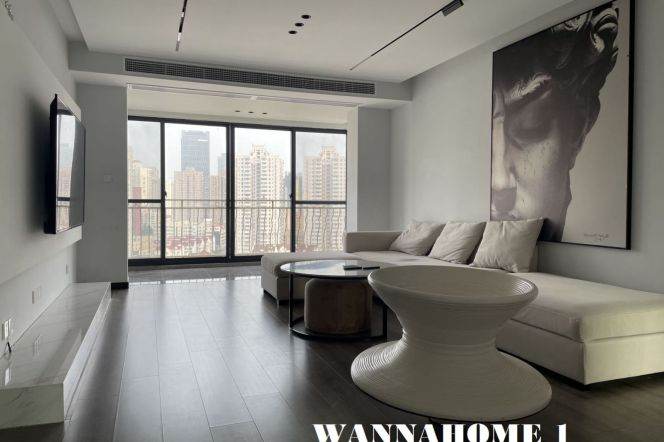 Modern&Spacious 3Bdrs 2Baths Apt+Green  Compound+L7/13 Chang Shou Rd+Stunning View