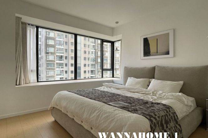 Bright&New&Spacious 3Bdrs 2Baths Apt+Stunning View+L13/14 Wu Ning Rd Metro+Green Compound