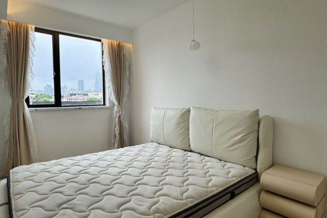 Modern & Sunny 1Br Apt + balcony+elevator | Shanghai Library metro L10