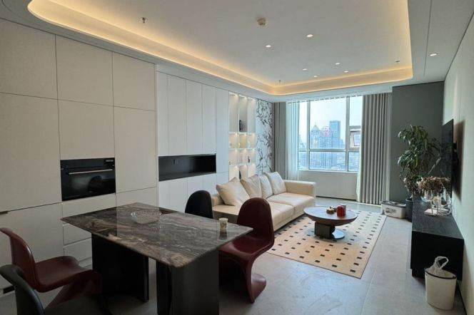 Brand New&Exquisite 2BR Residence Next to Yuyuan Station, Line 10/14