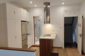 1 br near L1/L10/L12 south shaanxi rd station+floor heating