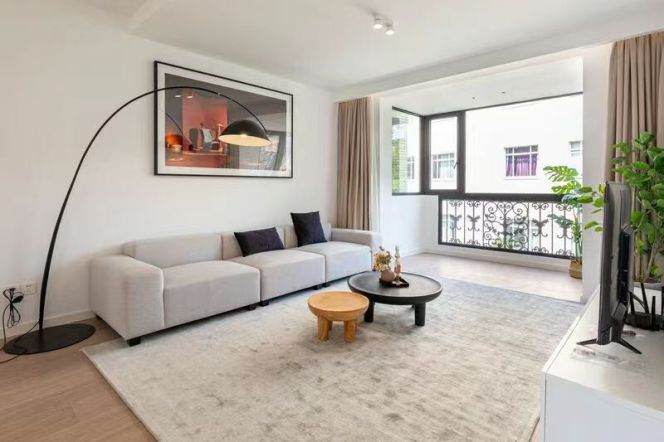 Xujiahui | 3BR 2BA 112㎡ | Modern Minimalist | Near Metro