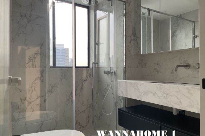 Bright&New&Spacious 3Bdrs 2Baths Apt+Stunning View+L13/14 Wu Ning Rd Metro+Green Compound