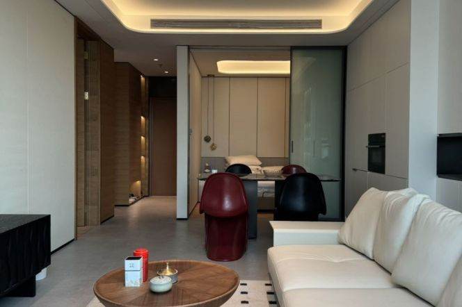 Brand New&Exquisite 2BR Residence Next to Yuyuan Station, Line 10/14