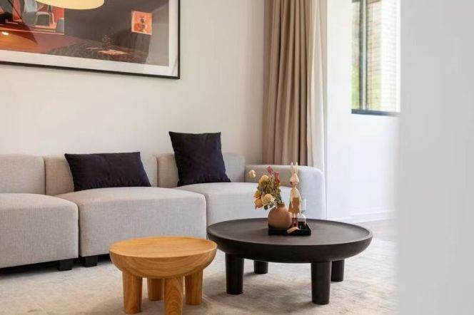Xujiahui | 3BR 2BA 112㎡ | Modern Minimalist | Near Metro