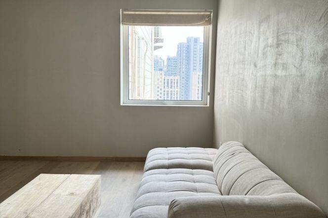 Modern Concise 2Beds Floor Heating Close to Metro@XinTiandi