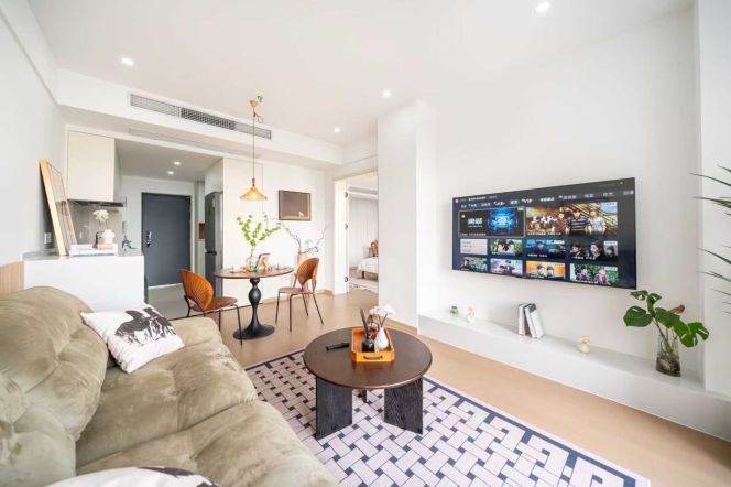  Modern elevator 1br Nr linyi xincun M6