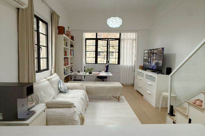 Good location nice 1br 1lr w high-end appliances near IAPM and Jiashan rd Line 9/12 
