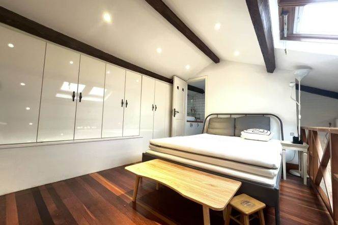 Bright 2Br w. Wall Heating&Terrace@Dapuqiao