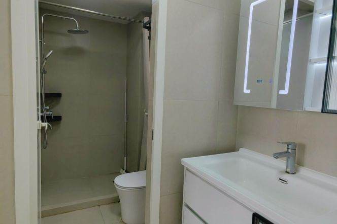Good  price 2 br with open view ,easy to NYU shanghai . line  8 LingZhaoXinCun St.