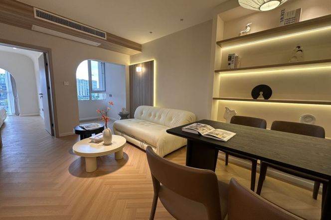 Cozy 1br with good view,CA,floor heating,close to Line 10,Mixc