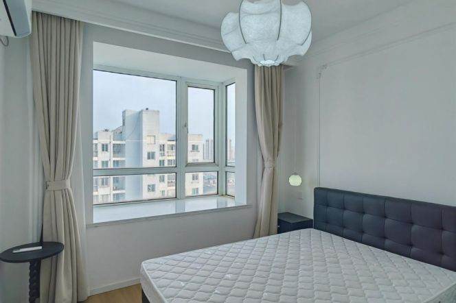 Good size 1 br on high floor near NYU Shanghai . L 6/8/11 Oriental sports center St.