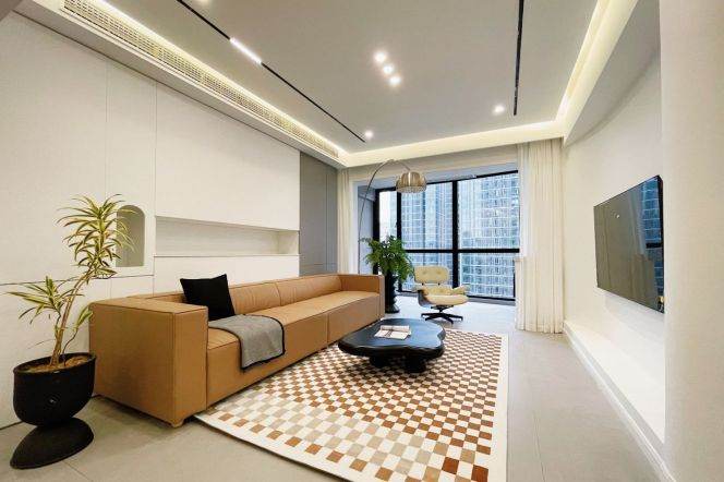 3 Brs, 2 Baths, Floor heating/Central ac/Dish washer, 155 sqm @ Laoximen station L8&10