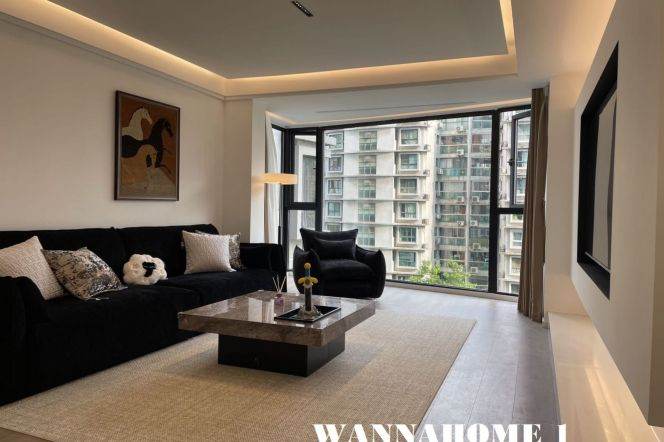 Spacious&Bright&New 3Bdrs 2Baths+Stunning Su ZHou Creek View+L13 Jiang Ning Rd/Great Compound