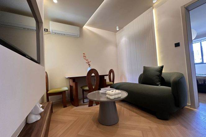 Nice 2br apt with modern style,close to Line 10,Mixc
