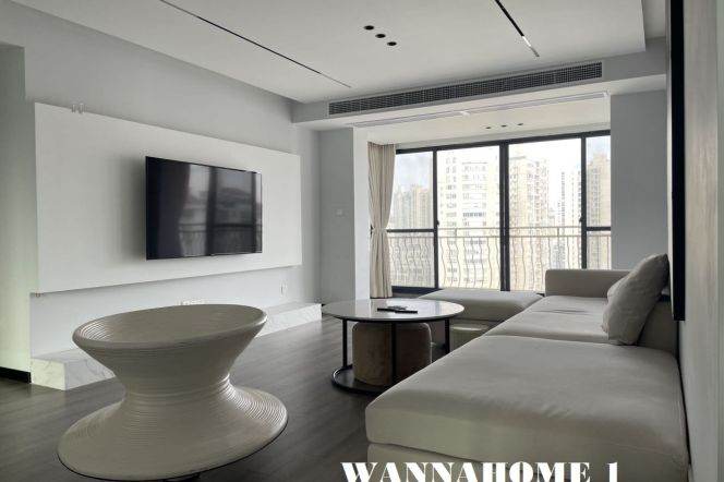 Modern&Spacious 3Bdrs 2Baths Apt+Green  Compound+L7/13 Chang Shou Rd+Stunning View