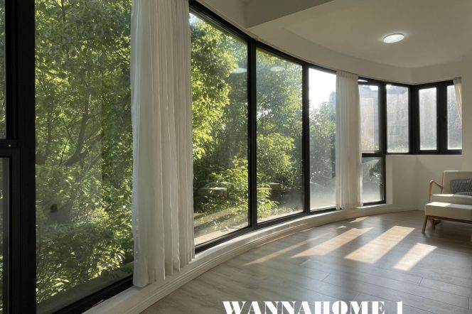 Green Compound+Modern&Spacious&Bright 2Bdrs 1Bath/Stunning View/L7 Chang Ping Rd/Large Balcony