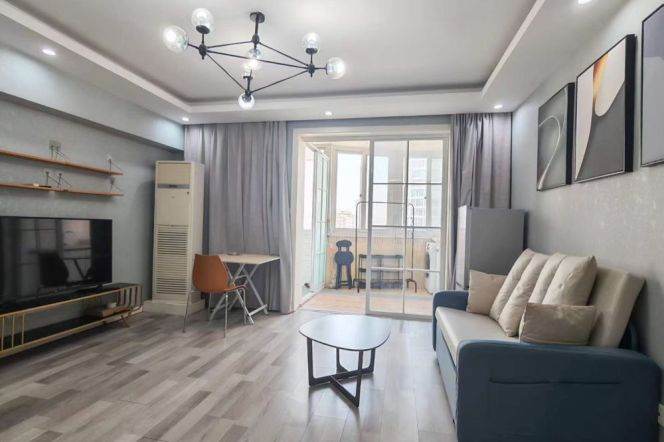 Good location high rise 1br 1lr with elevator nr West Nanjing rd station 
