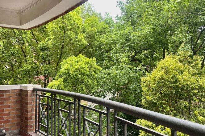Elegant 3BR 2BA 150m² Elevator Apt w/Big Balcony on Hengshan Rd