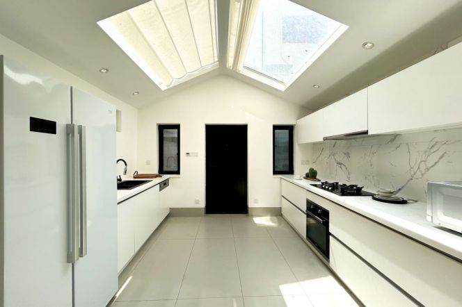   Private Terrace  Wutong District | Whole Building 1929 Historic Lane House | 3BR  