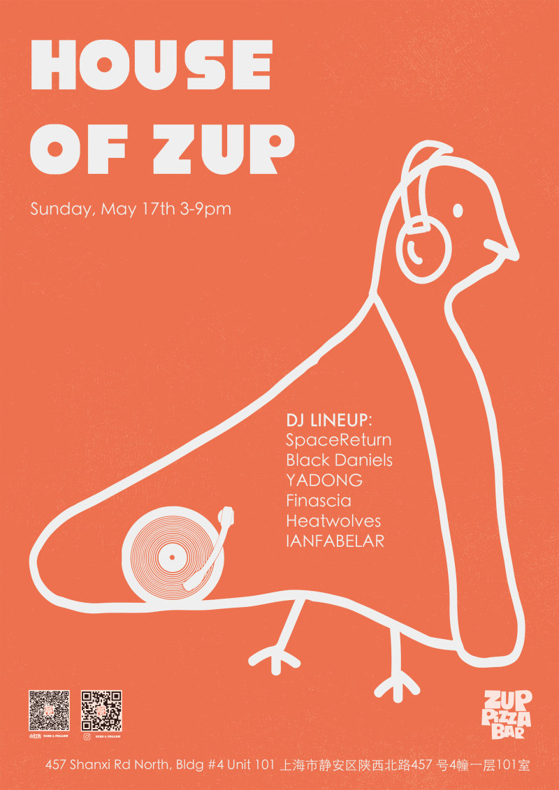 House of Zup: Club Meets Kitchen (House, Hip Hop, Disco)