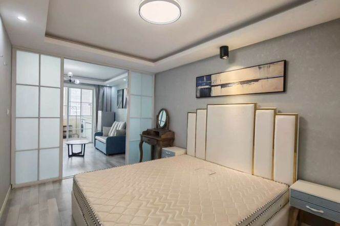 Good location high rise 1br 1lr with elevator nr West Nanjing rd station 