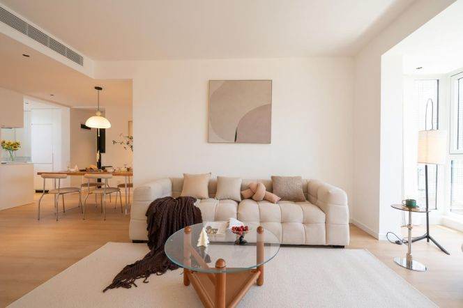 Xuhui |3BR | Floor Heating & Central AC