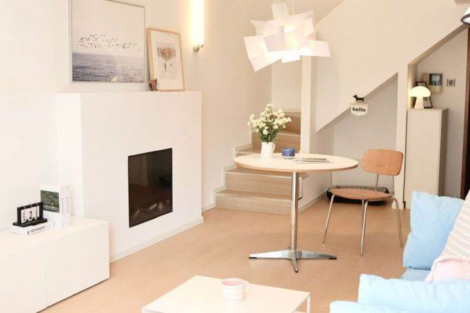 Nice 1br/2bt Duplex Apt with open Balcony