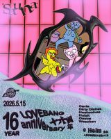 Love Bang 16-Year Anniversary: Dancing in the Sauna (Club Music, Hip Hop, Saunacore)