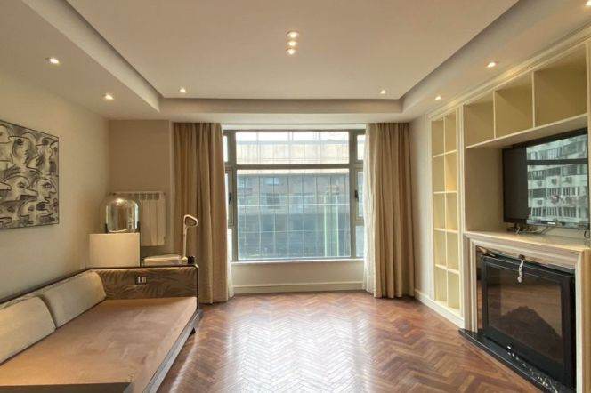 Jiali Garden — Modern 2BR Next to iapm & Huaihai Road — 26,000 RMB