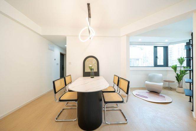 Elevator 3BR – Xietu Road – 4 minutes to Line 9/12 – Jiashan Road