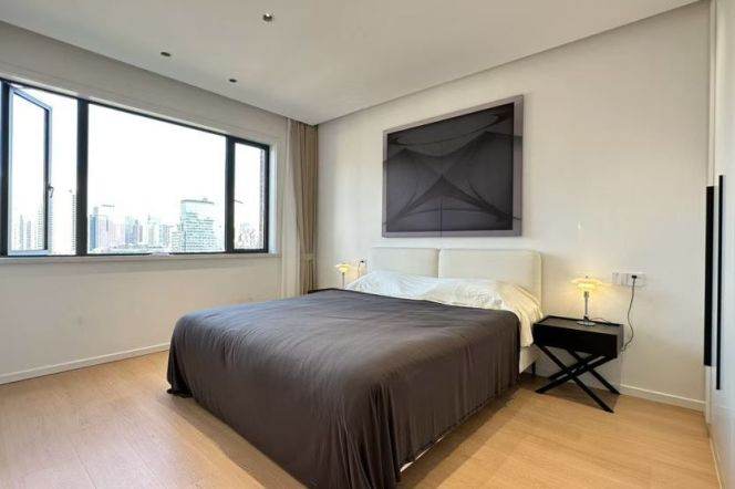 Modern&Bright 3BR 2BA Residence nr Yuanshen Rd Station Line 14