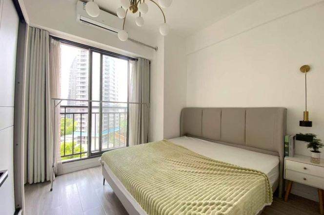 Good location high rise 1br 1lr with elevator near Wuding rd station