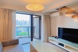 1br elevator-short-term rental available-serviced apartment-3-minute walk to Line 7-Langao Road