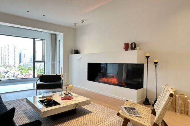 Modern&Bright 3BR 2BA Residence nr Yuanshen Rd Station Line 14