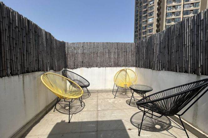   Private Terrace  Wutong District | Whole Building 1929 Historic Lane House | 3BR  