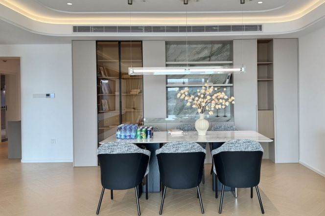 Luxury 3+1BR Apartment |  Lujiazui | First Rent | Full River View