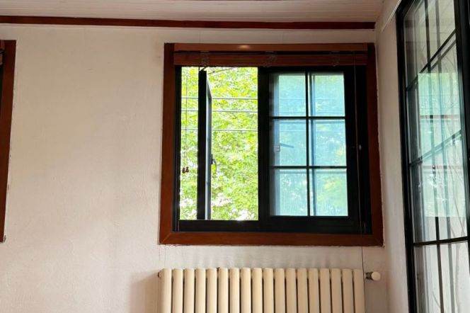 3 Brs, 2 Baths with Private Terrace/Wall heating/Oven/Dryer @ Jingan temple L2&7