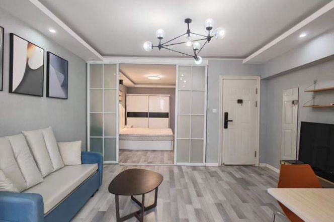 Good location high rise 1br 1lr with elevator nr West Nanjing rd station 