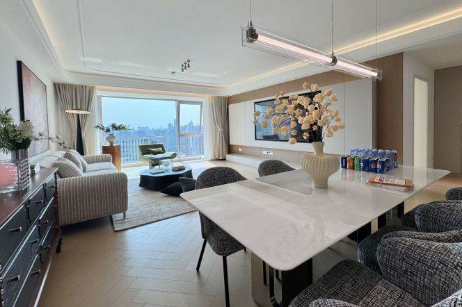 Luxury 3+1BR Apartment |  Lujiazui | First Rent | Full River View