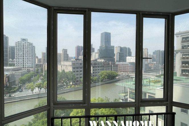 Spacious&Bright 3Bdrs 2Baths Apt+Stunning View+Great Compound+L1 Xin Zha Rd+People's Square