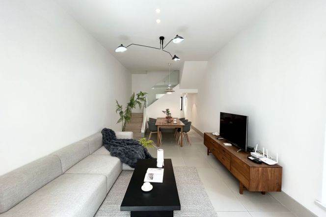   Private Terrace  Wutong District | Whole Building 1929 Historic Lane House | 3BR  