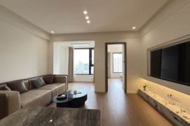 Brand-new one bedroom Apt+Floor heating+central AC+oven @ Yan'an Rd(W)
