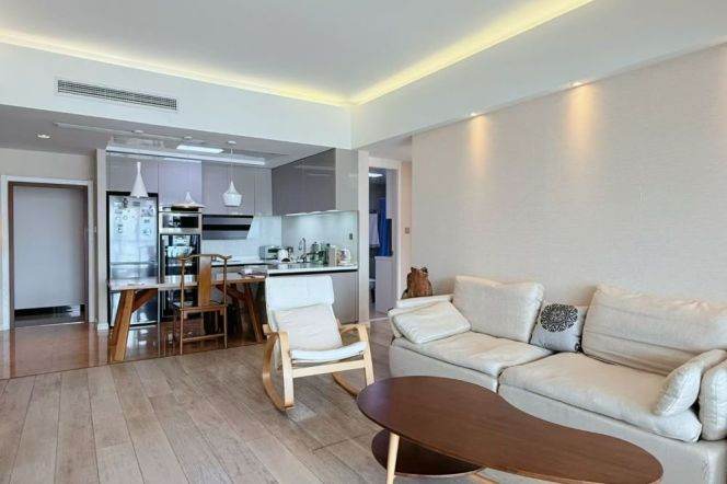 jiangsu rd station one bedroom