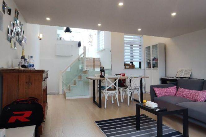 Modern Duplex Lanehouse 2BR 2BA w/Terrace nr Jiashan Rd Station