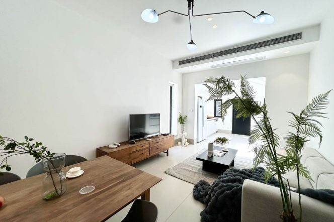   Private Terrace  Wutong District | Whole Building 1929 Historic Lane House | 3BR  